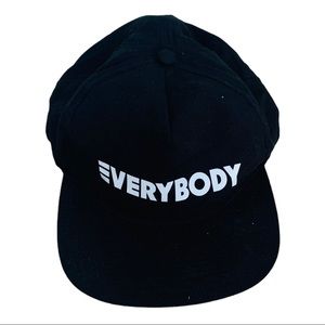 Everybody logo hat by Logic